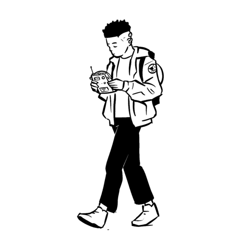 Image illustrating Testing, Deployment & Support process